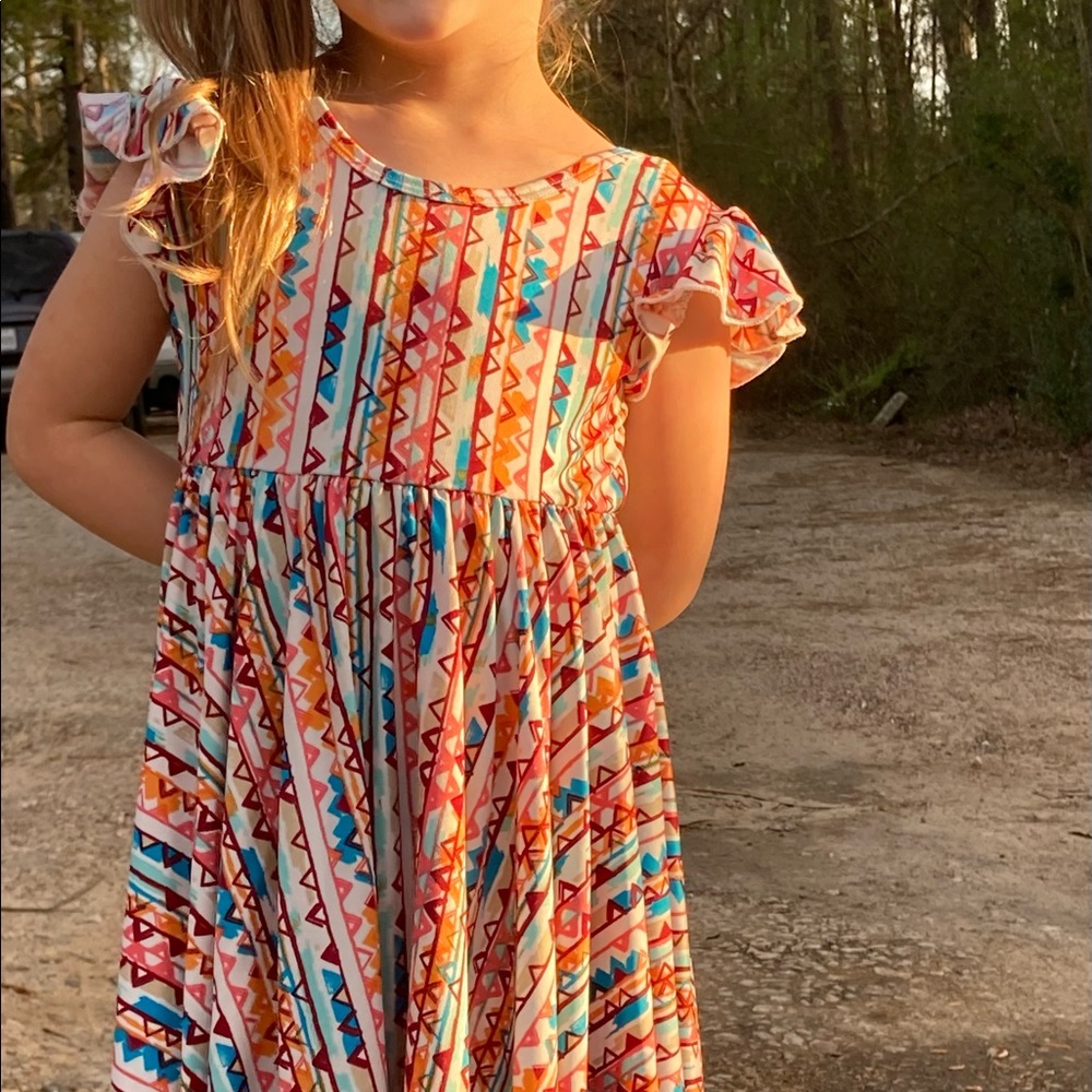 Cute print dresses
